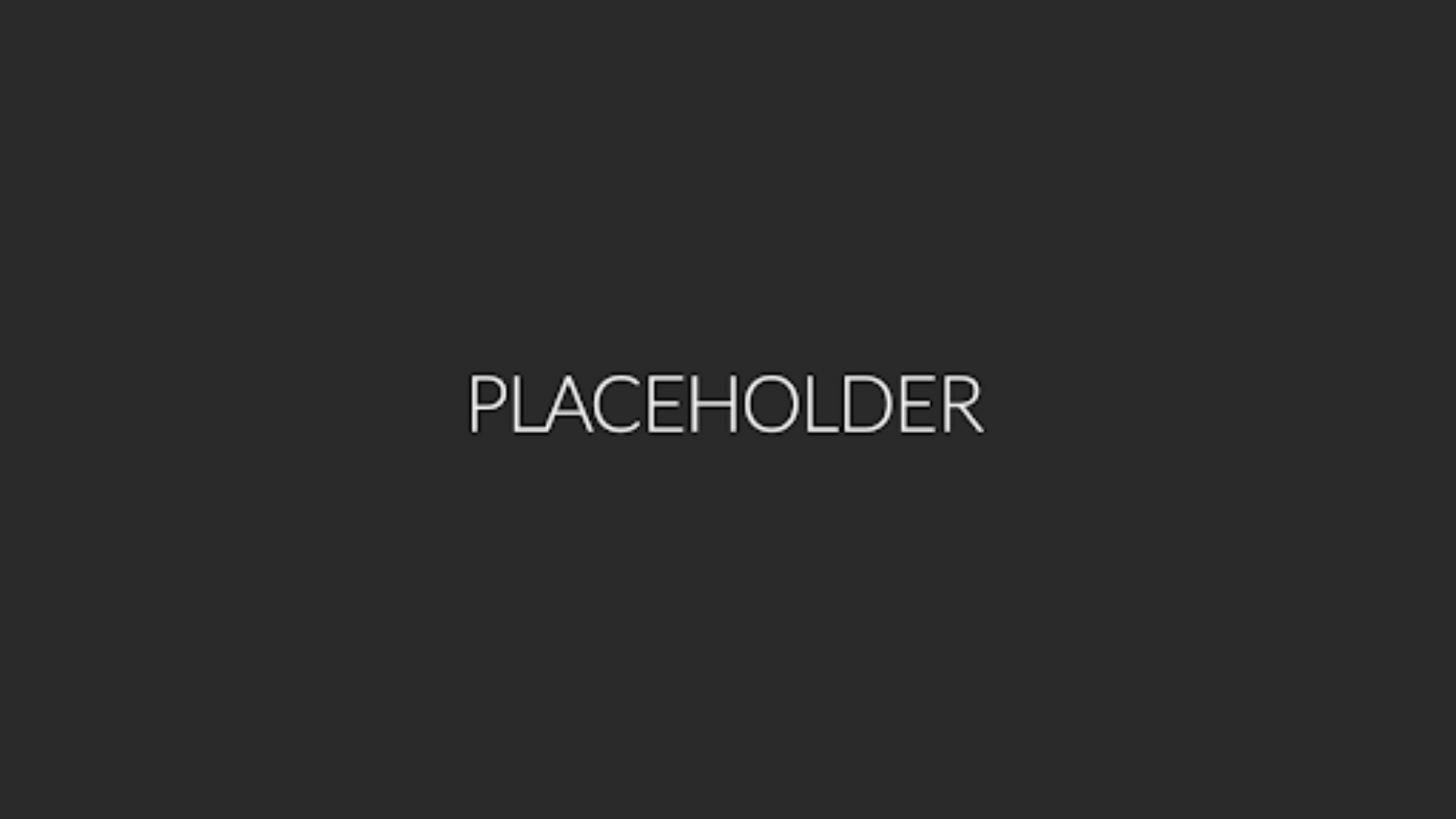 Placeholder Image